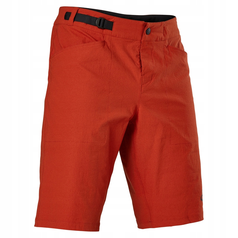 Krótkie Spodenki Rowerowe Fox Ranger Lite Red Clay Wkładka rozmiar 30