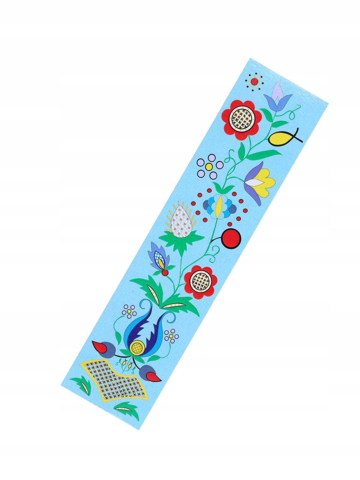 ZAKŁADKA DO KSIĄŻKI - WZORY KASZUBSKIE HAFT PUCKI Marka Czec