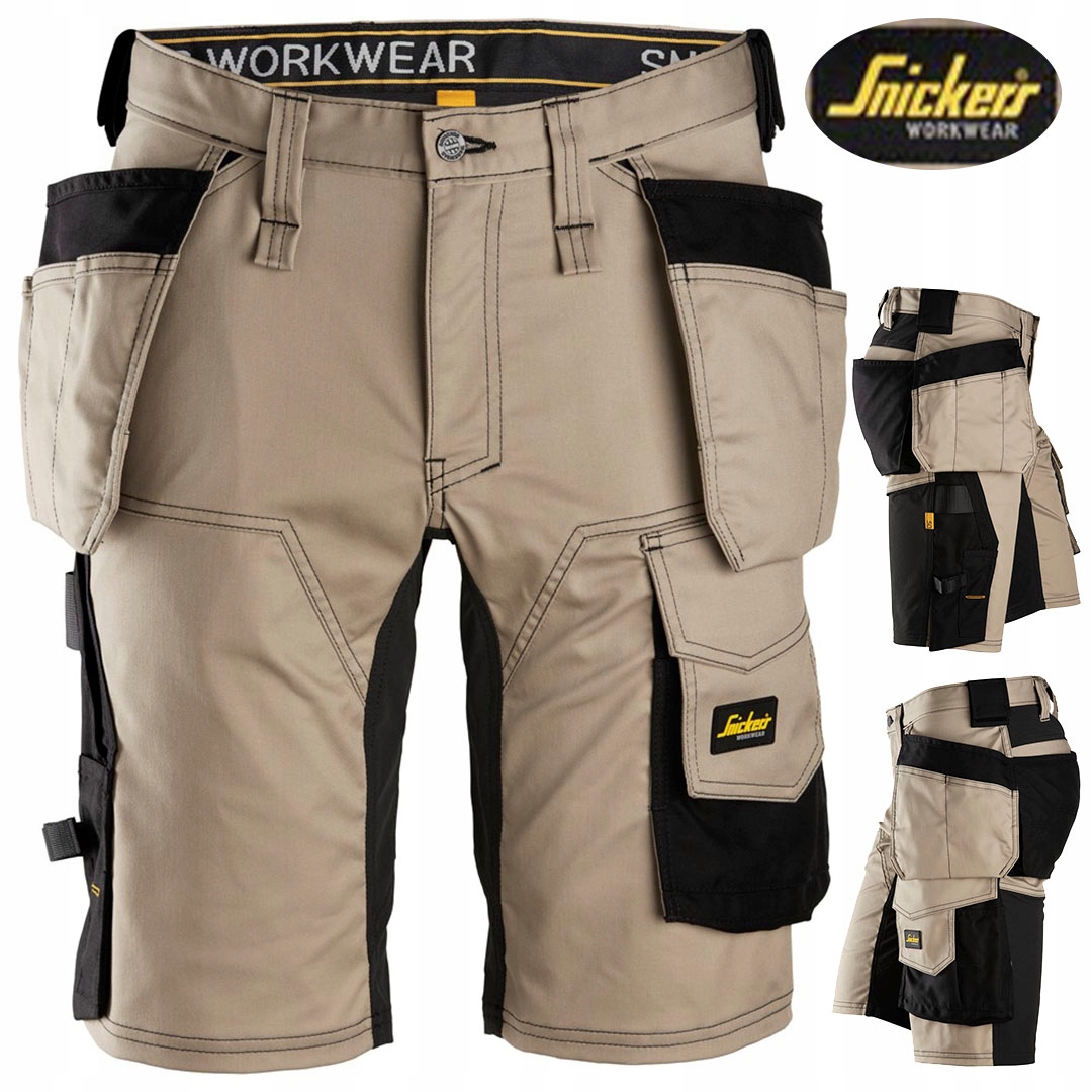

Krótkie spodenki robocze Snickers 6141 Stretch 54