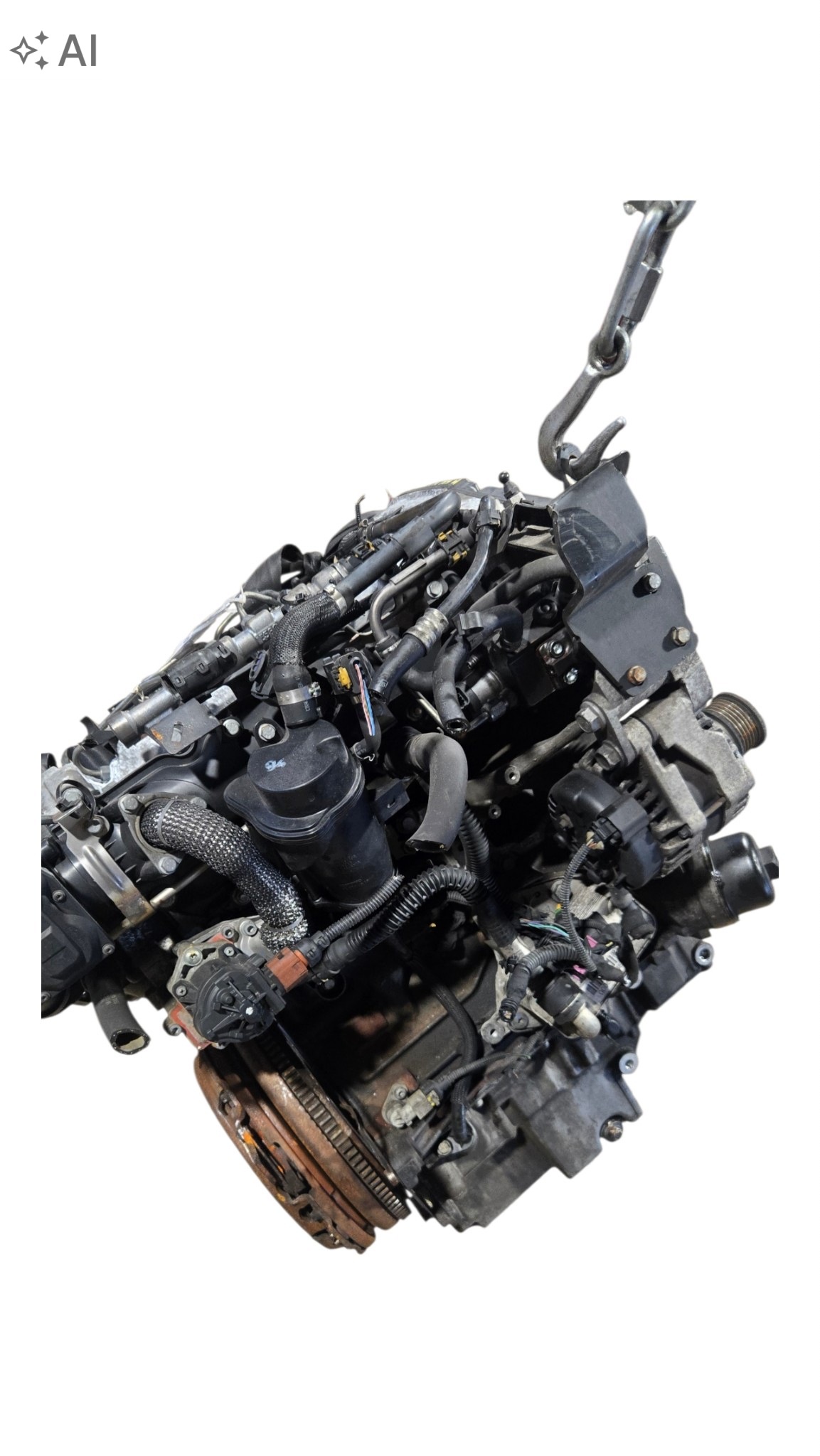 engine Opel Zafira, Insignia, Astra 2.0 CDTI 2015r 155tys km. - A20DTH