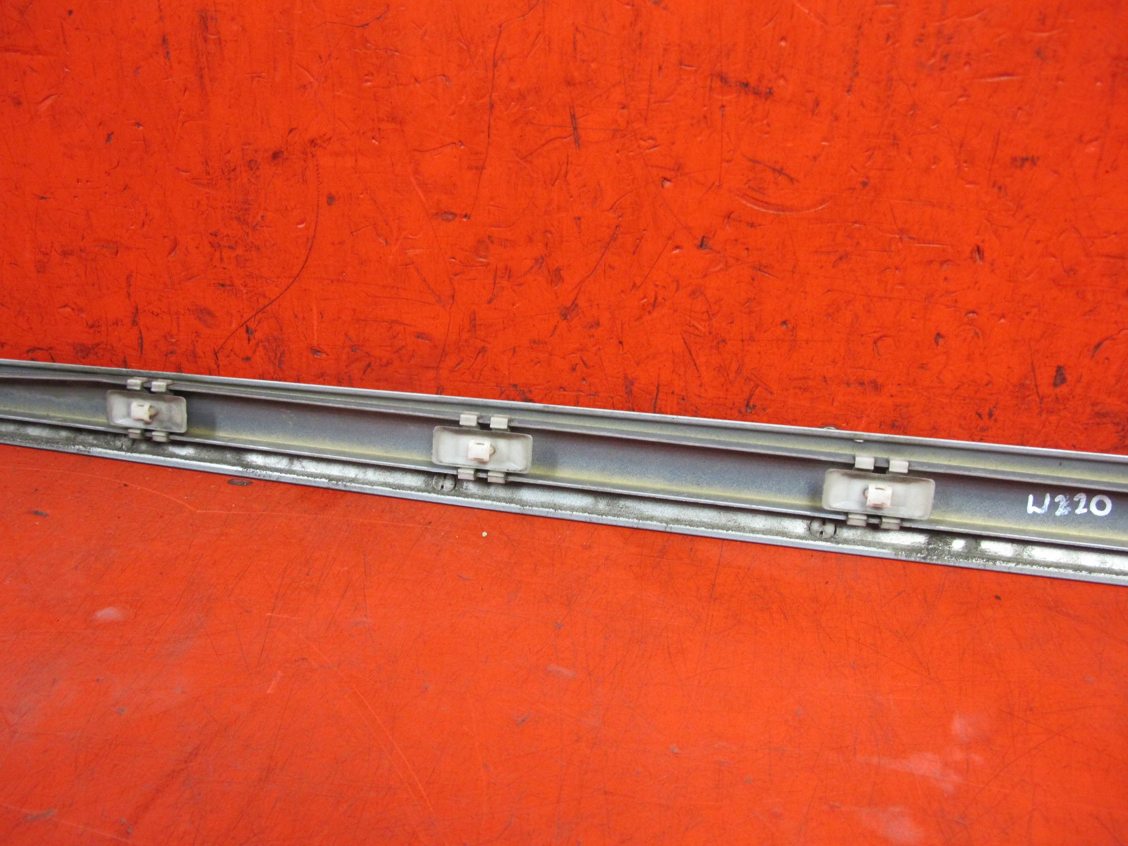 MERCEDES W220 S-KLASA moulding door left front 347