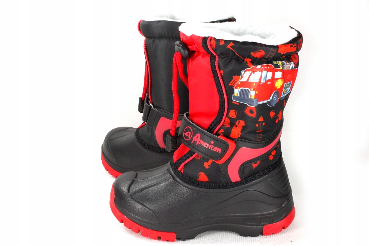 

American CL08 Chłopięce Śniegowce Ocieplane R.24