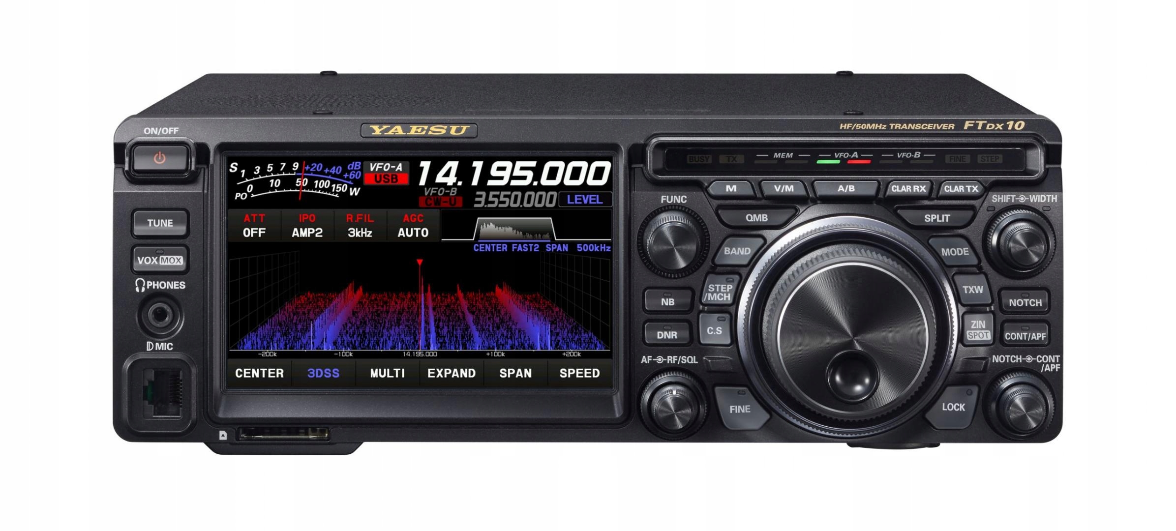 トランシーバー yaesu FT-100 M(50w) トランシーバー yaesu FT-100 M