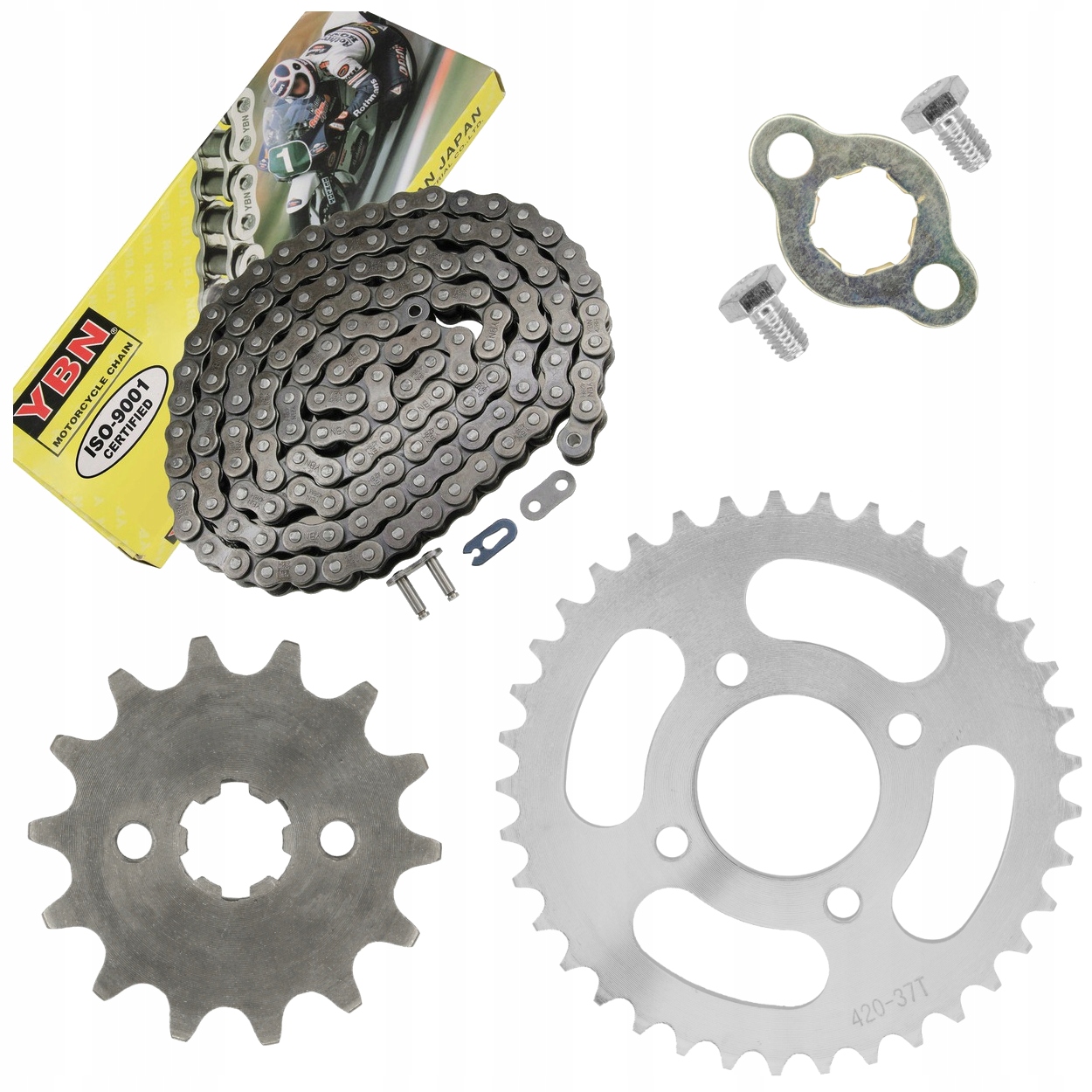 

Napęd Zębatki Łańcuch Ybn Cross Loncin 110 125