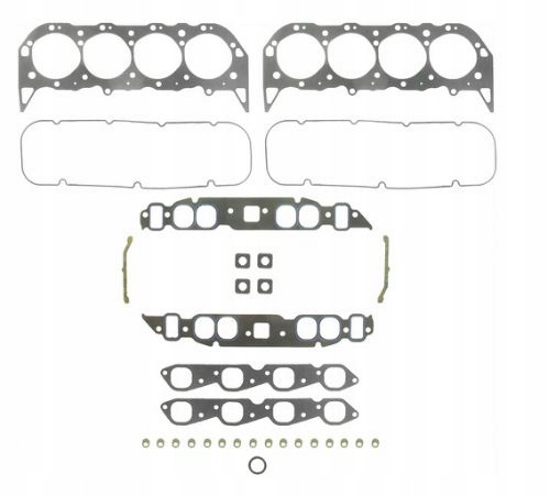 IC-FEL17242 - Комплект прокладок двигателя MERCRUISER 7.4 L V8