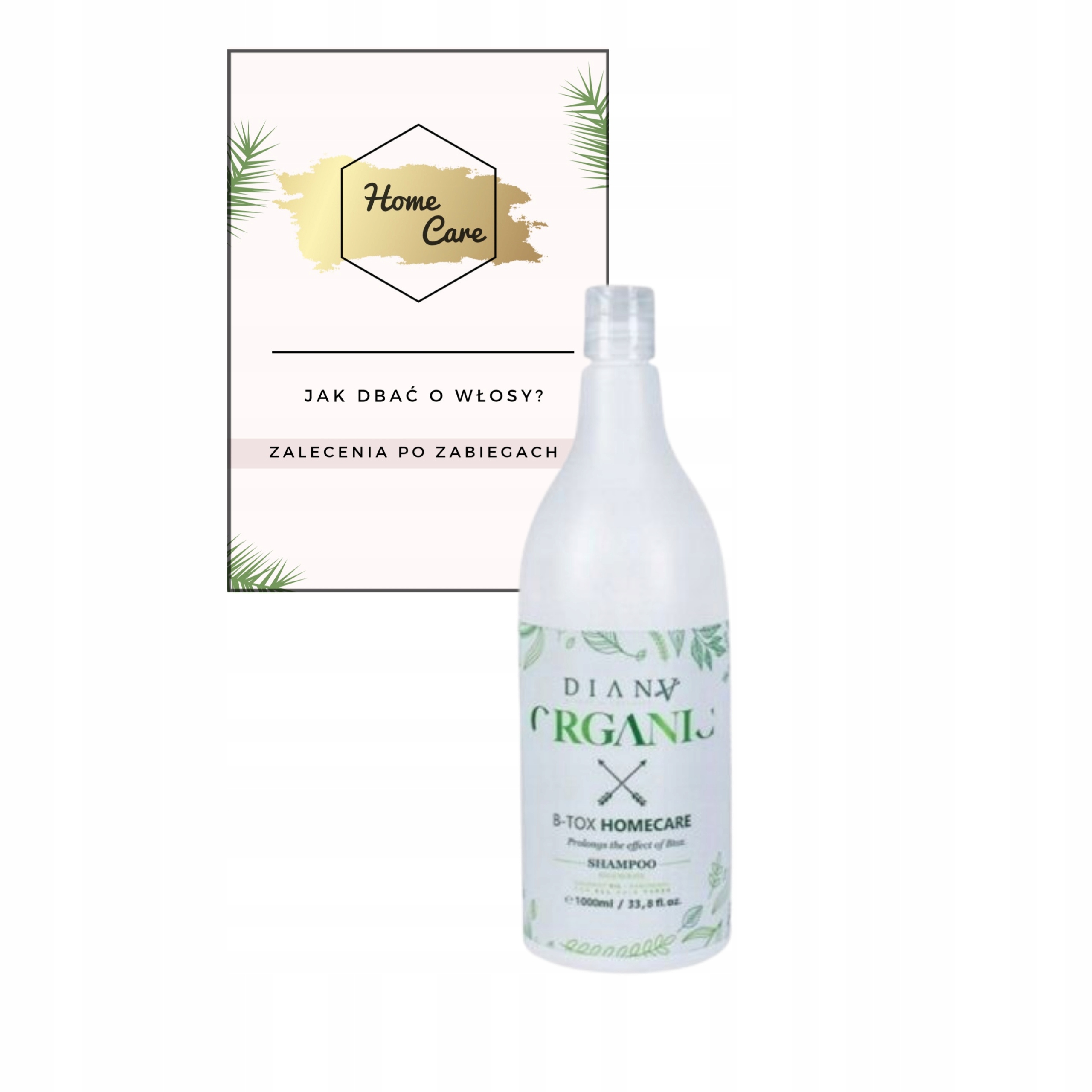 Beauty Organic szampon po keratynie boto-xie