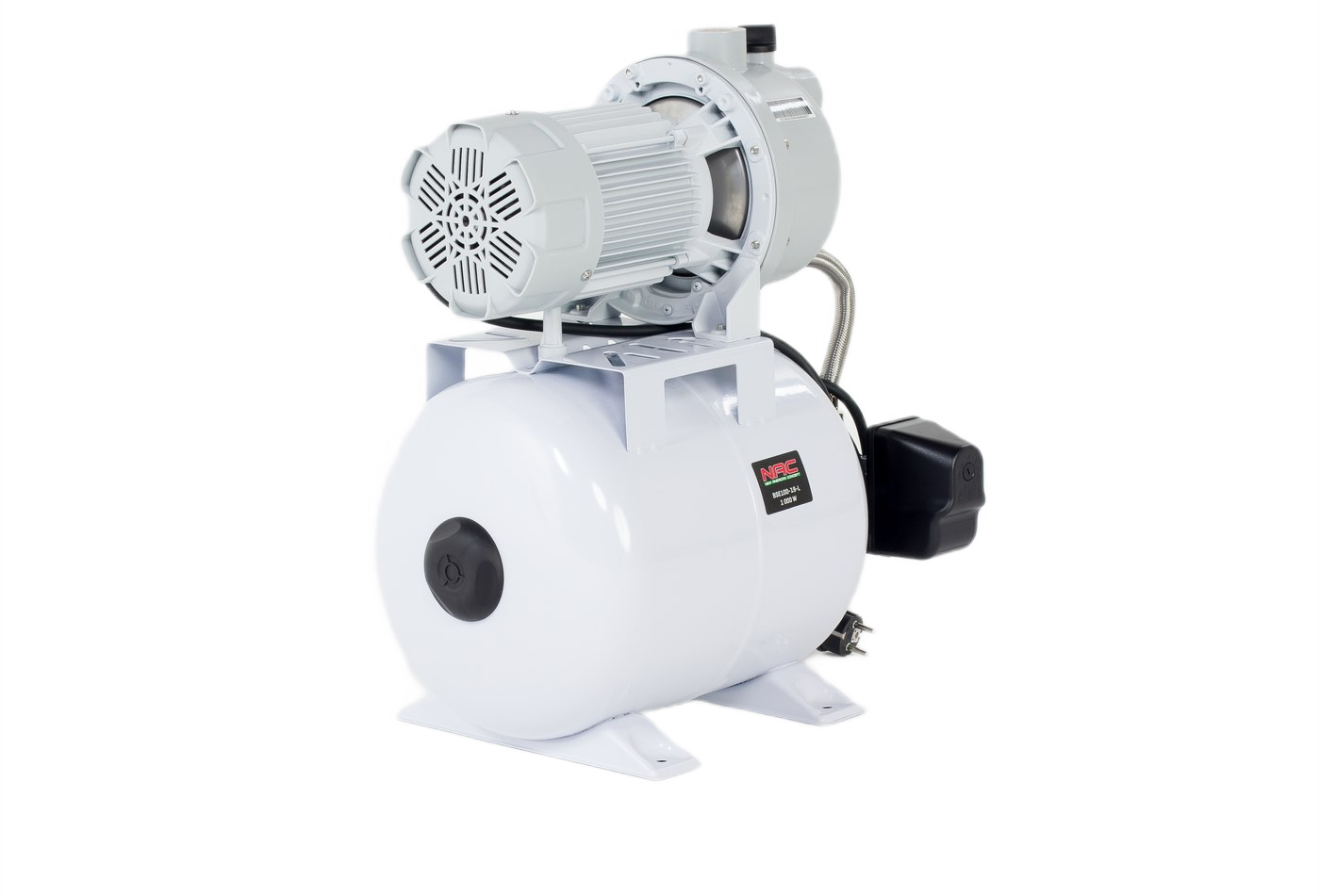 Hydrofor Nac 1000 W 4500 l/h 19L BSE100-19-L