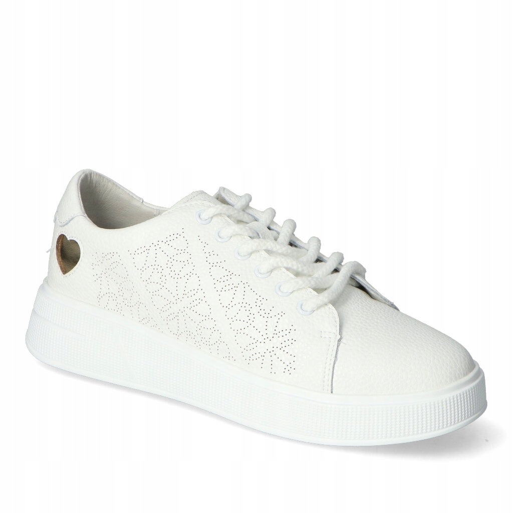 Tenisky Goodin GD-FT-115 Bílé 40