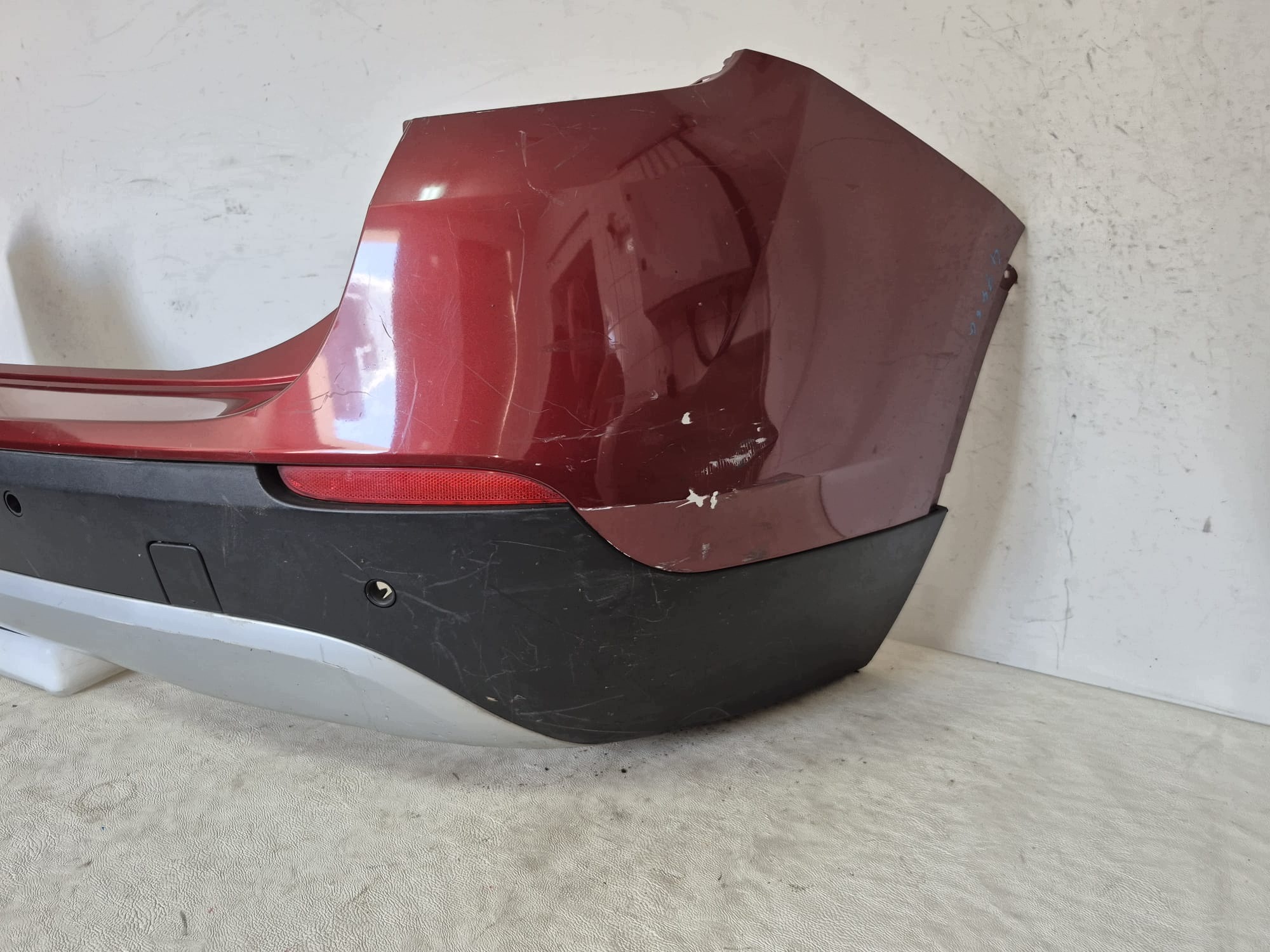 BMW X1 E84 09-12 stoßstange heck hinten 4XPDC