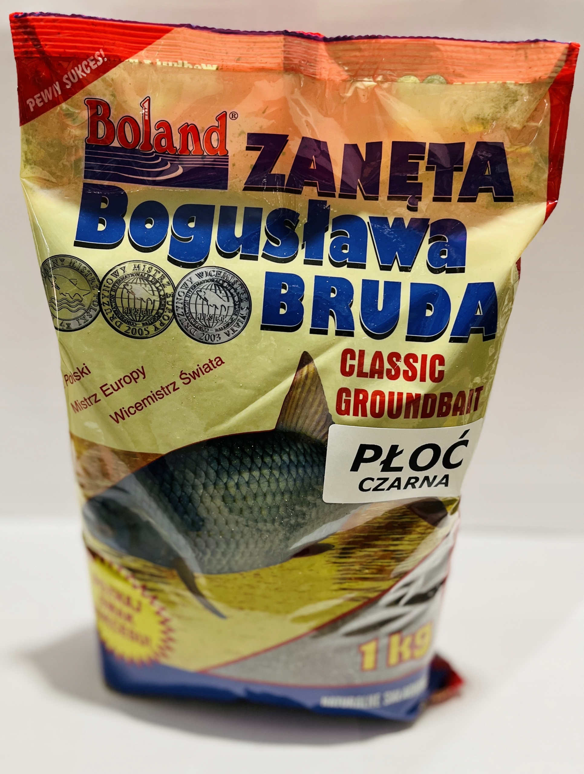 Boland Zanęta Popularna 1kg Płoć Czarna