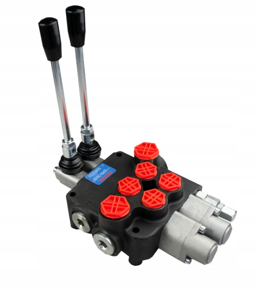 2P40+2xK16-XDE - гидравлический разделитель 2 плавающие секции