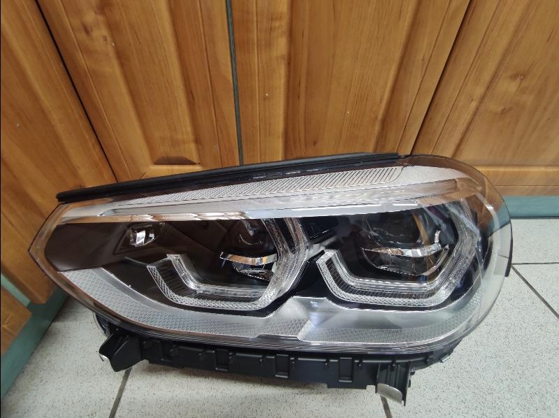 LAMPA PRZEDNIA PRZOD BMW X3 G01 G02 FULL LED Strona zabudowy lewa
