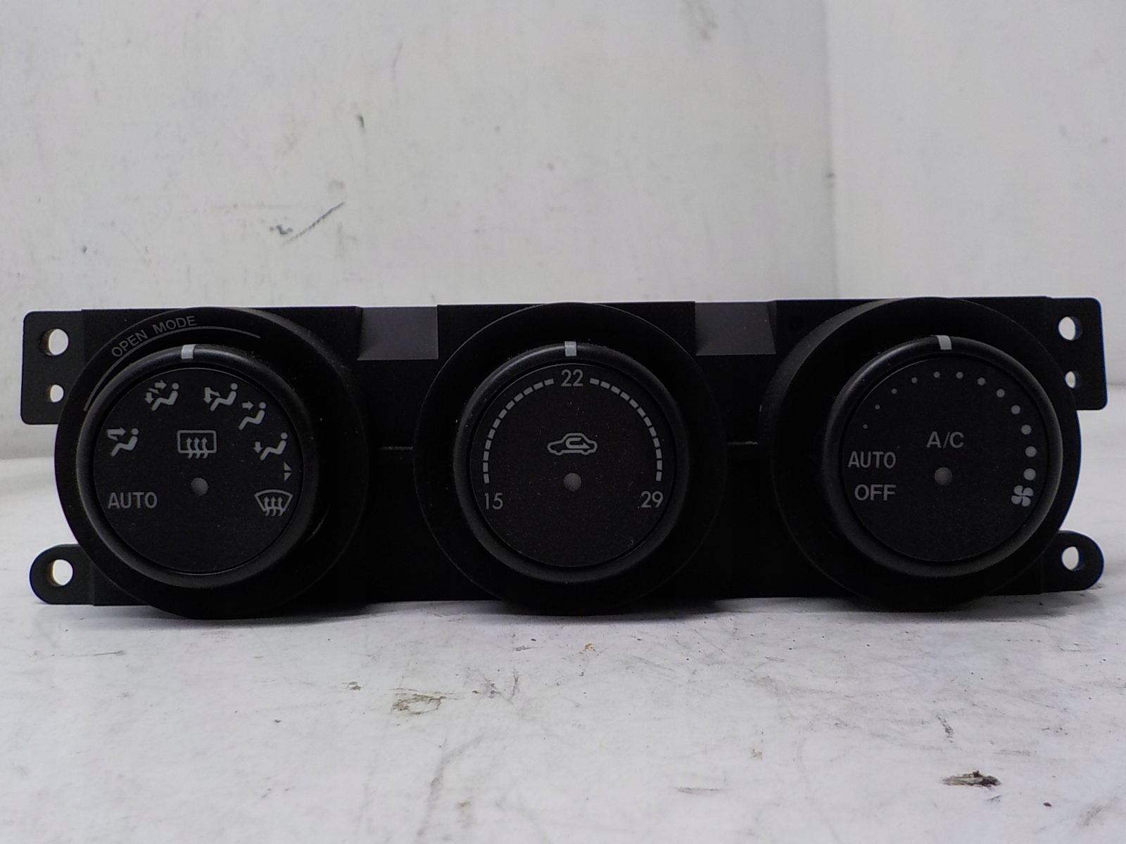 MAZDA MX-5 II PANEL Schalter klimaanlage NF0261190 K1054