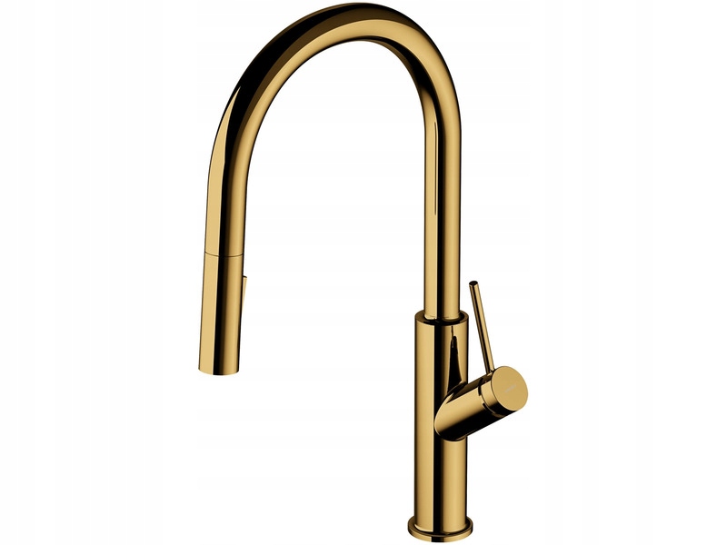 Bateria Omnires Bend BE6455GL Złoty