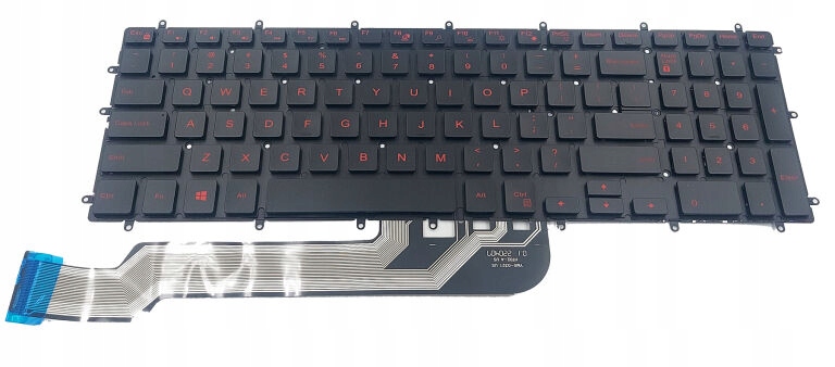 

Klawiatura Dell Inspiron 15 5570 17 7577 Led