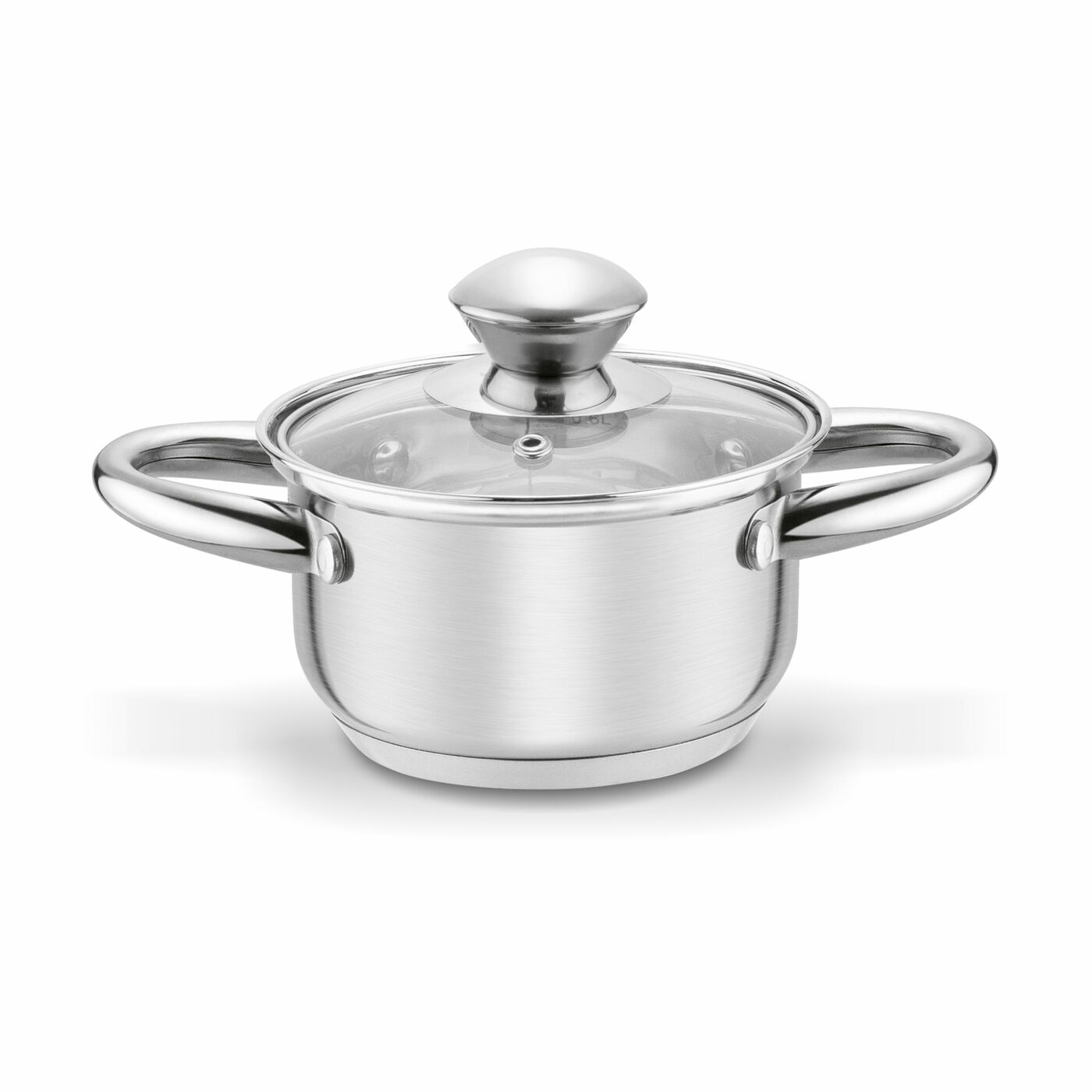 

Garnek stalowy Tadar Cori 12 cm z pokrywką indukcj