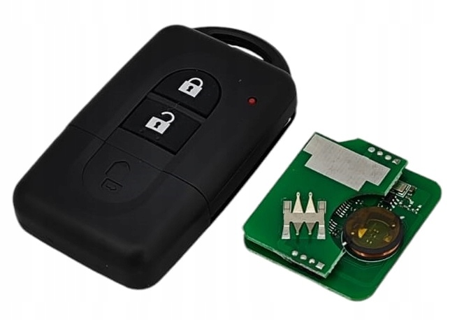 Pilot Klíčenka Nissan Micra Qashqai Juke Note Keyless 433 MHz id46 HT2 7936