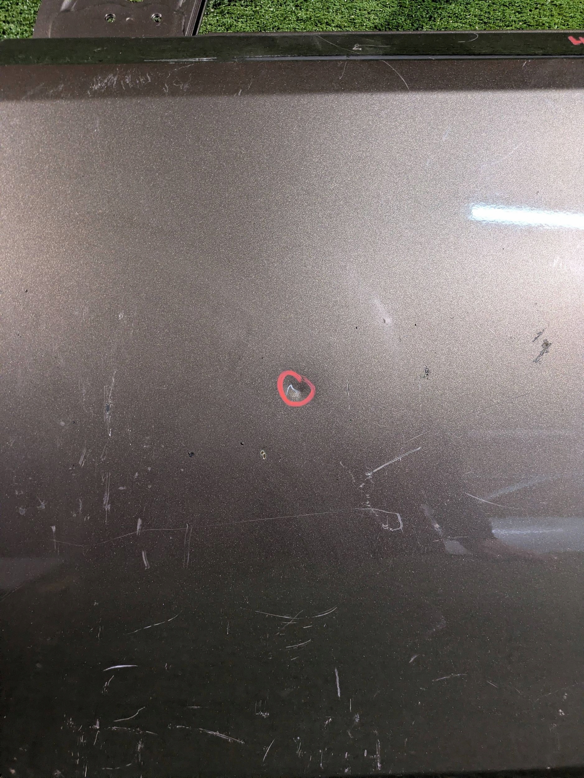 door front left left front TOYOTA AURIS II 12- NR.4461