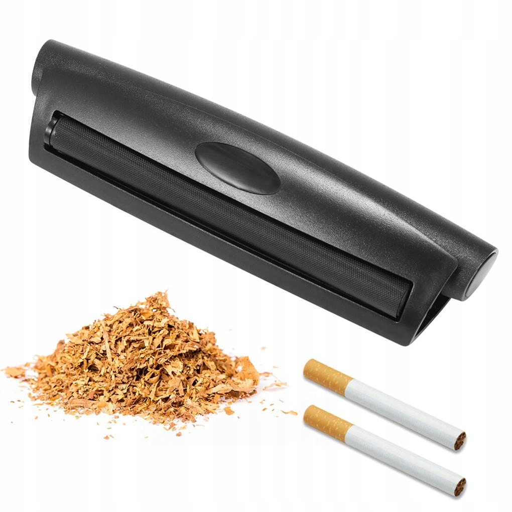 Manual Cigarette Roller Portable Cigarettes Rollin (6944270146393138347) • Cena, Opinie