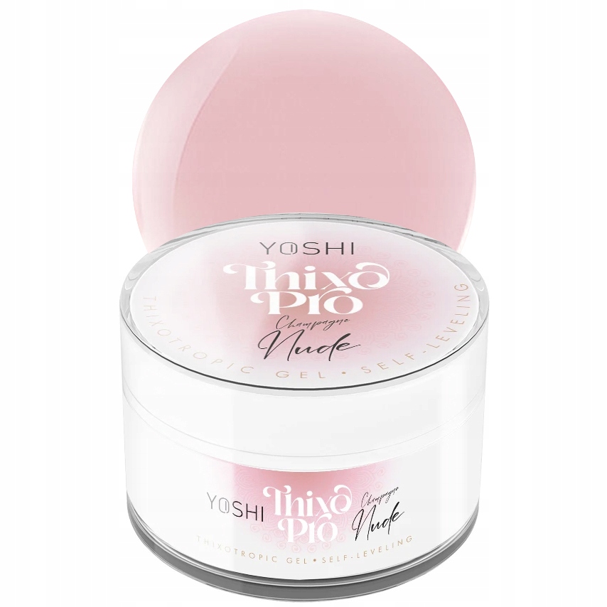 Yoshi Żel Budujący Samopoziomujący Thixo Pro Uv/led 50 ml Champagne Nude