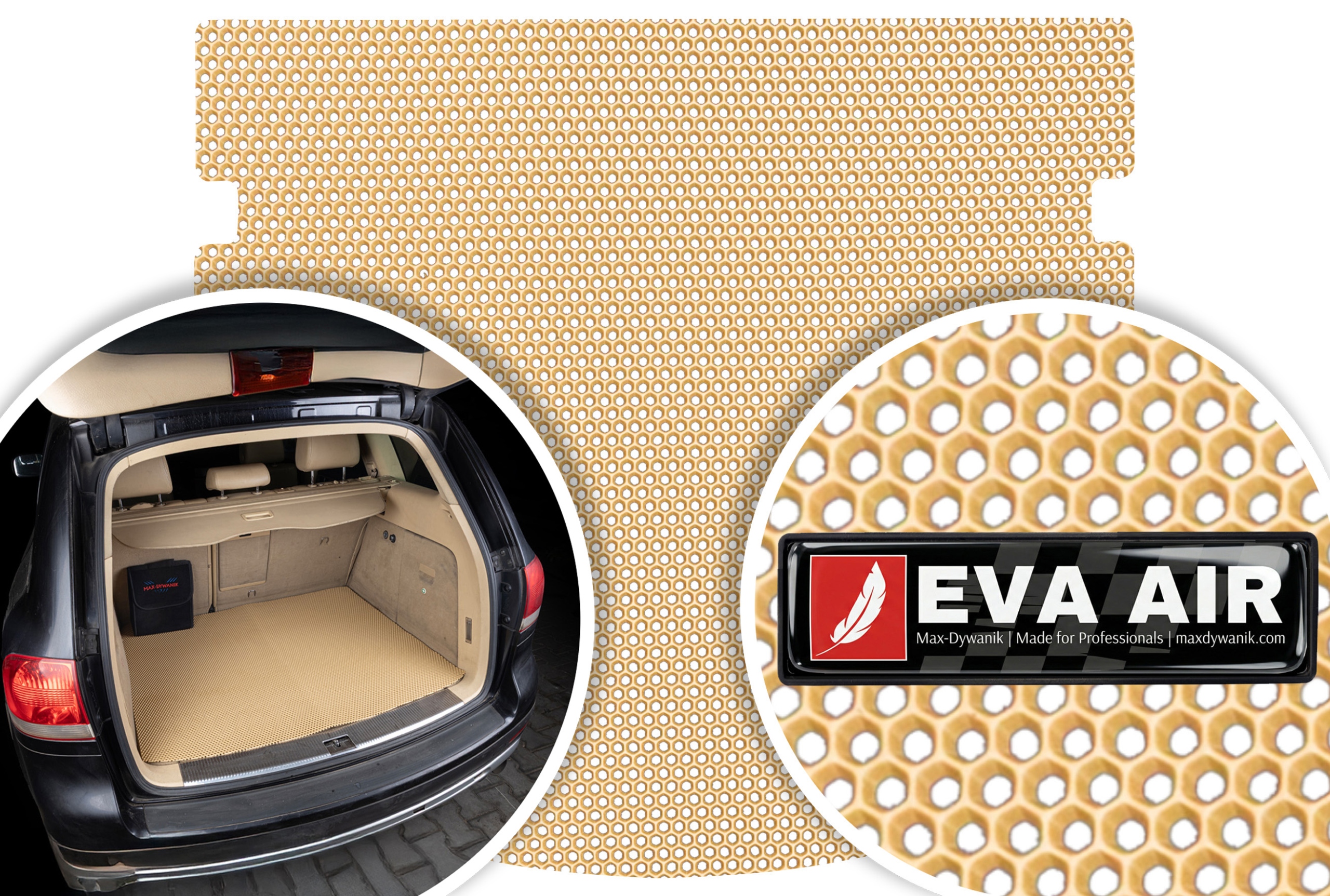 Mazda CX-5 II Suv 2017 Vložka do zavazadlového prostoru Eva Air Honey