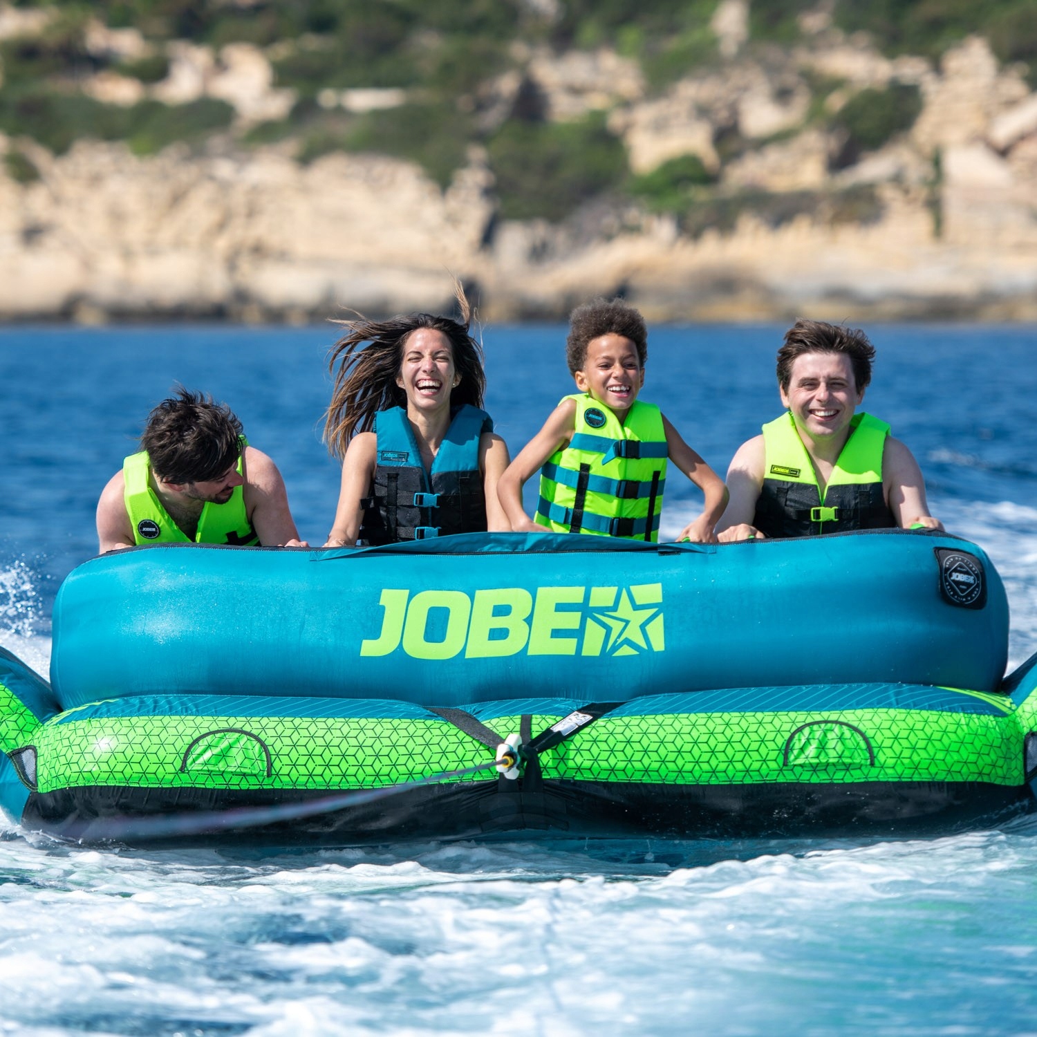 Pływadło JOBE BINAR 4 osobowa kanapa do hol ciągania za motorówką skuterem EAN (GTIN) 8718181302548