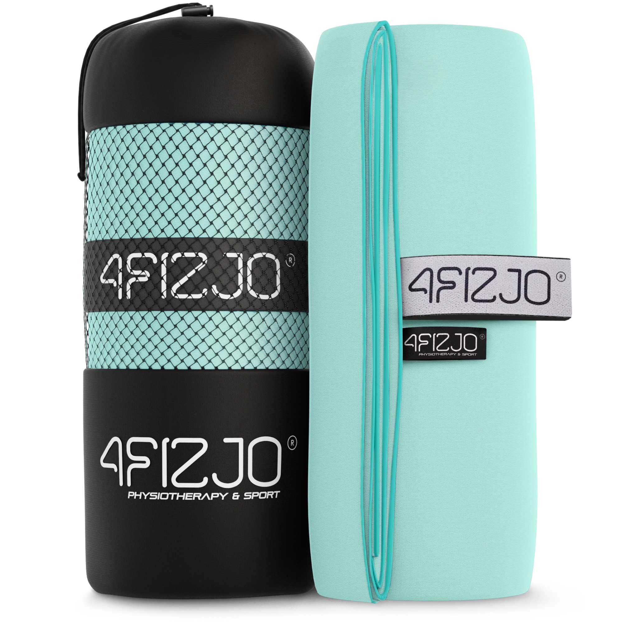 Ręcznik Szybkoschnący Mikrofibra 180x100 Duży Basen Siłownia Chłonny Lekki