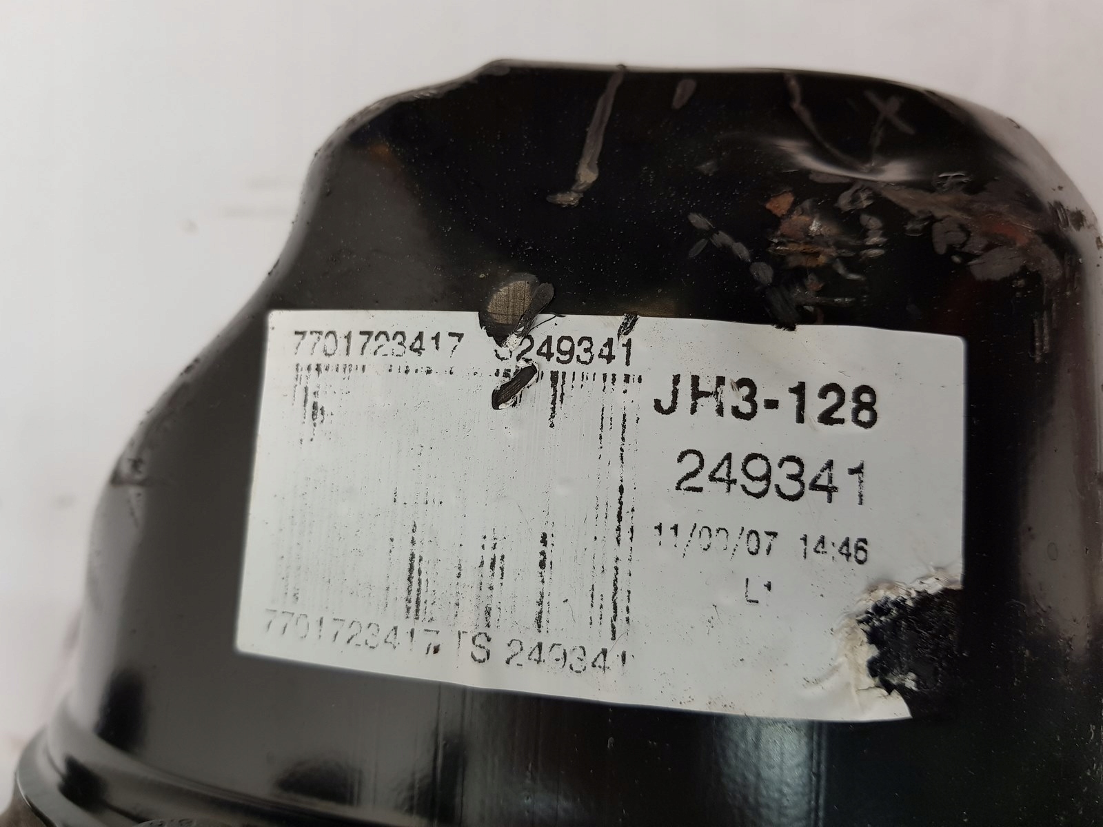 getriebe JH3128 7701723417 1.2 16v Renault Clio 3 Modus 1005