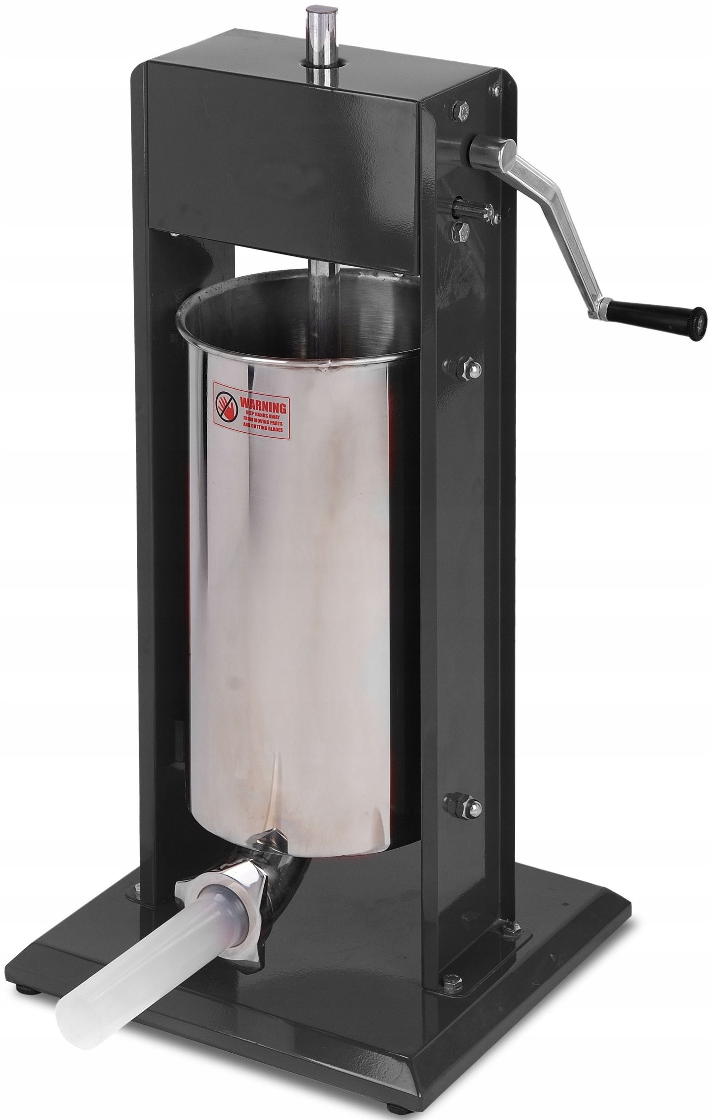 Vertikální Plnička Do Klobás, Jitrnic O Objemu 15 L