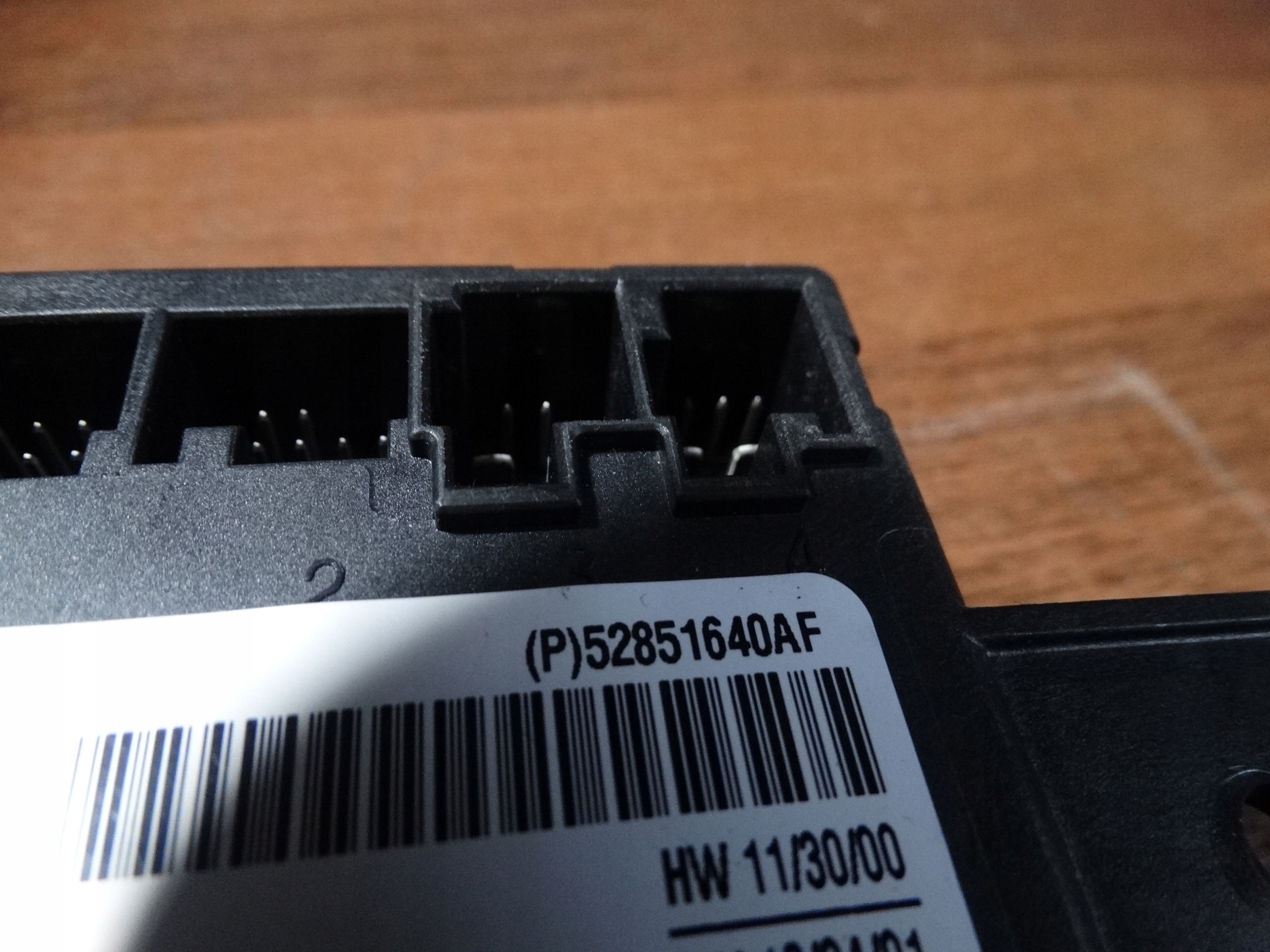 IDEALNY module door right rear part MASERATI LEVANTE 1 9