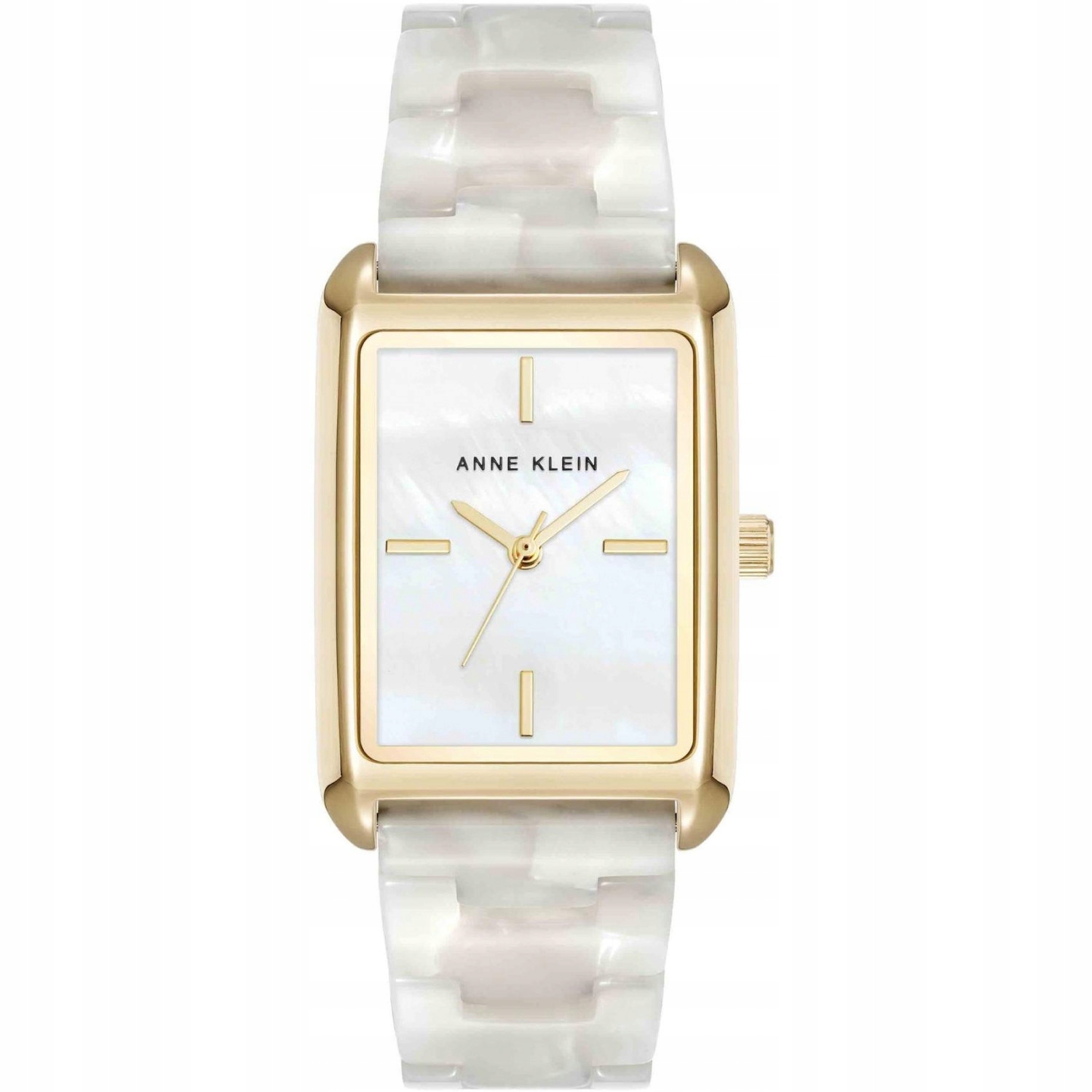 Dámské hodinky Anne Klein AK-5290GPIV stříbrné
