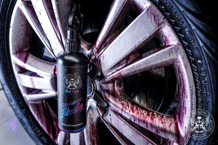 RRC BAD BOYS Wheel Cleaner Bleeding do felg 5L Brand RR Customs