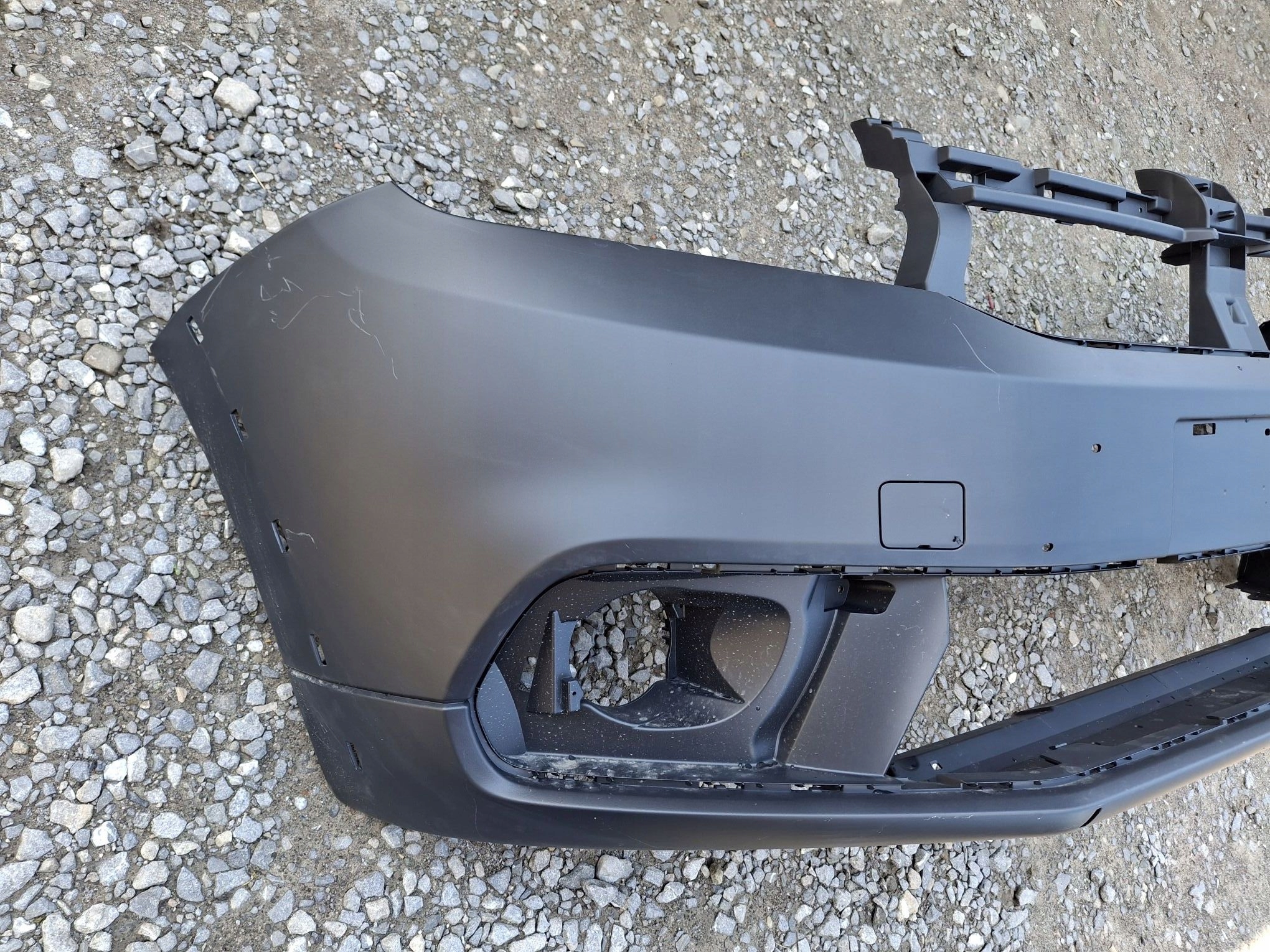 front bumper DACIA SANDERO II LIFT STEPWAY 2016R->