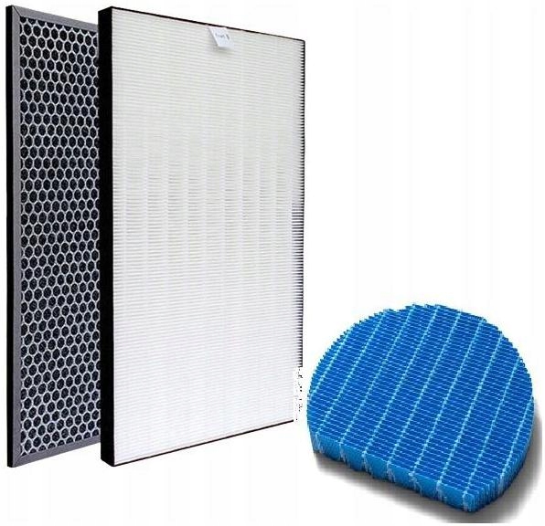 Hepa filtry uhlíková voda pro čističku vzduchu Sharp KC-G40EUW