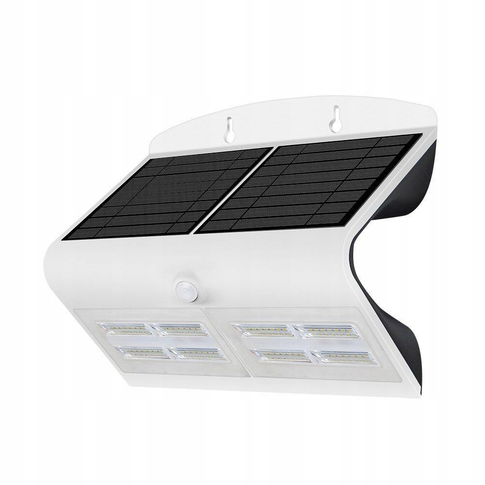 V-tac Solární projektor 6.8W Led bílý VT-767-7 4000K 800lm