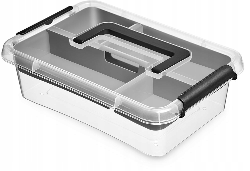 POJEMNIK Z ORGANIZEREM NA NICI GUZIKI 3,1 L RĄCZKA