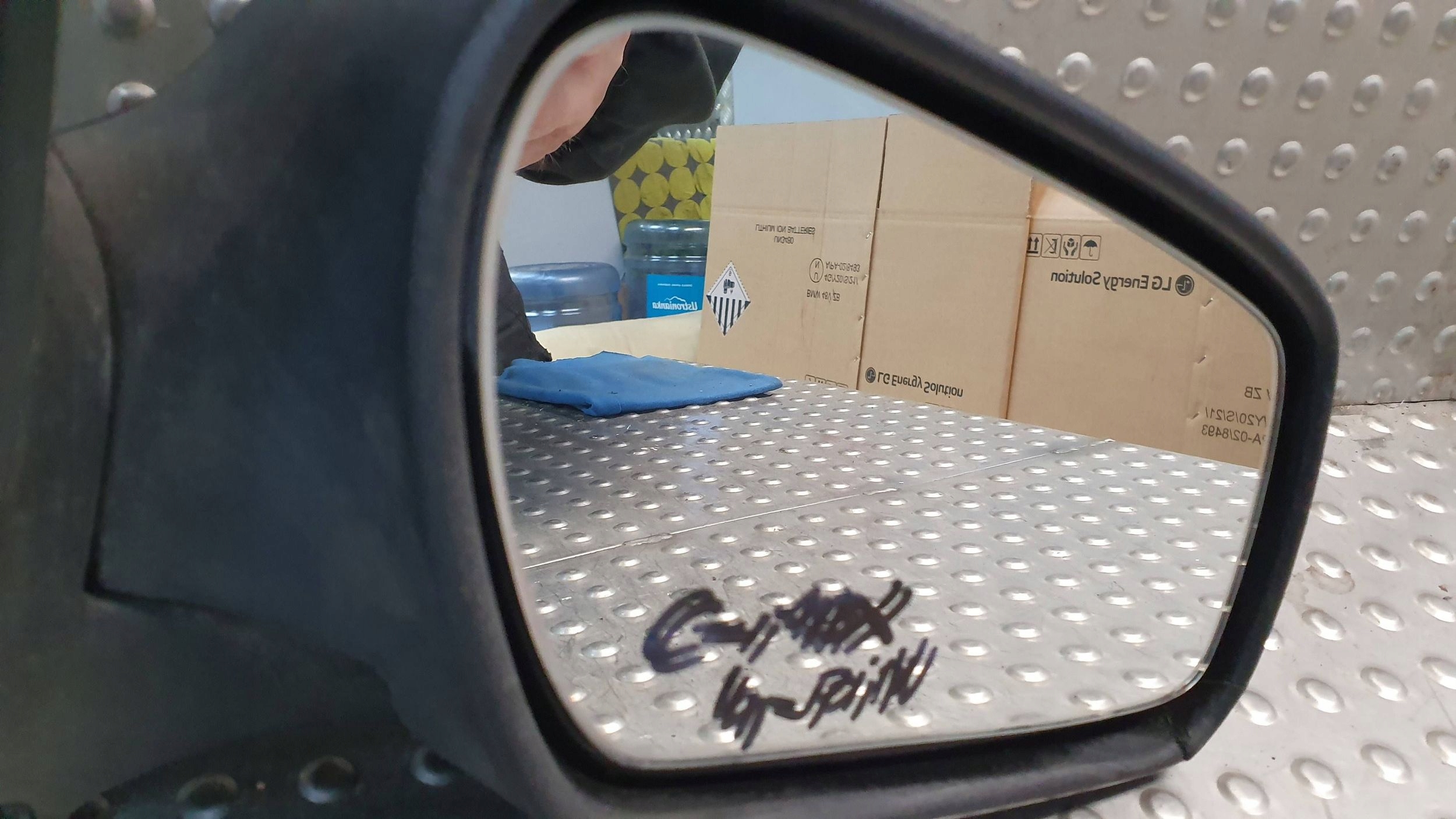 mirror right FORD C-MAX MK1 4 PIN 03