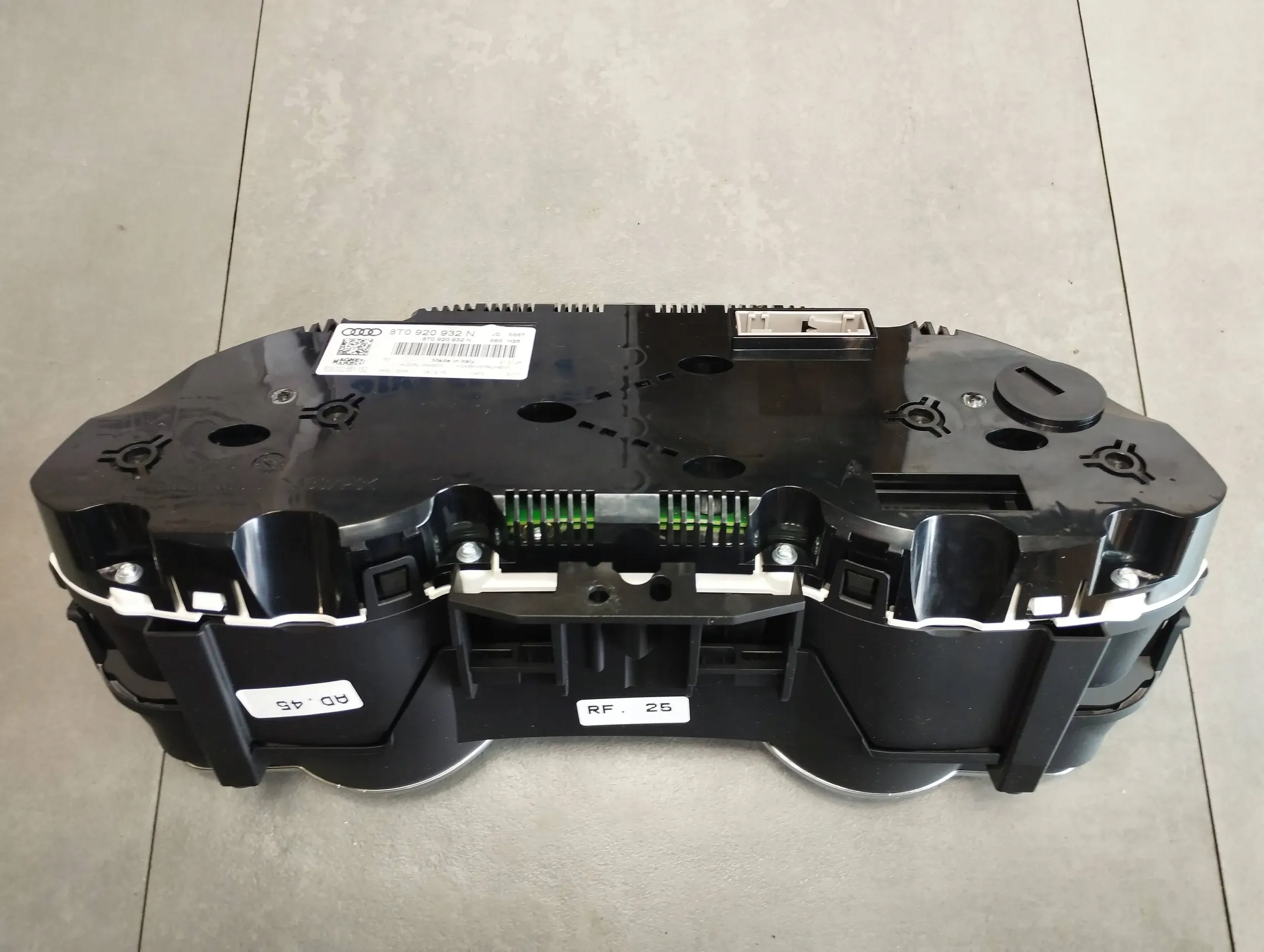 Audi A5 Sportback 8TA dials dials 8T0920932N