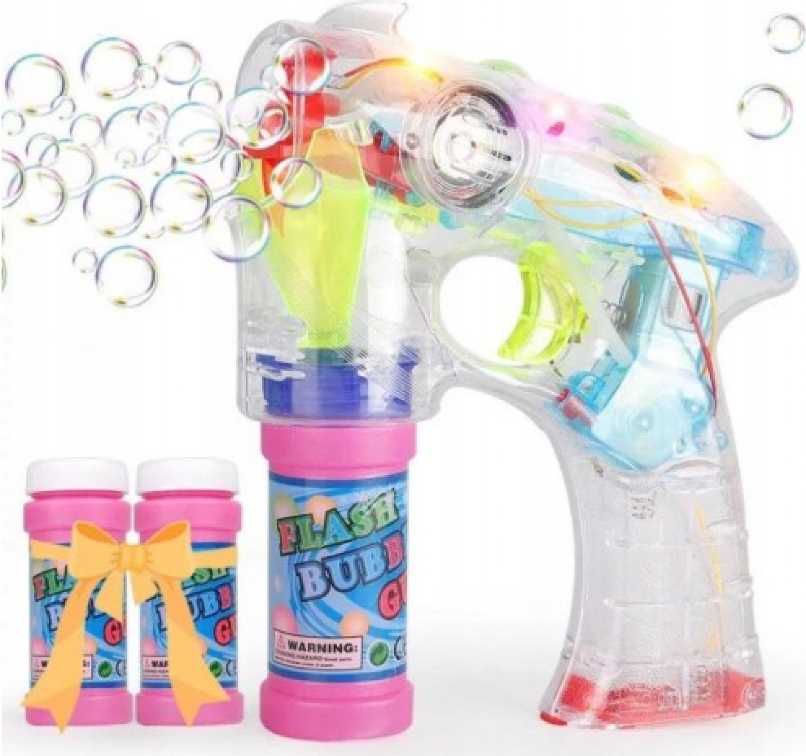 Пистолет для мыльных Пузырей Автомат МЫЛЬНЫЕ ПУЗЫРИ