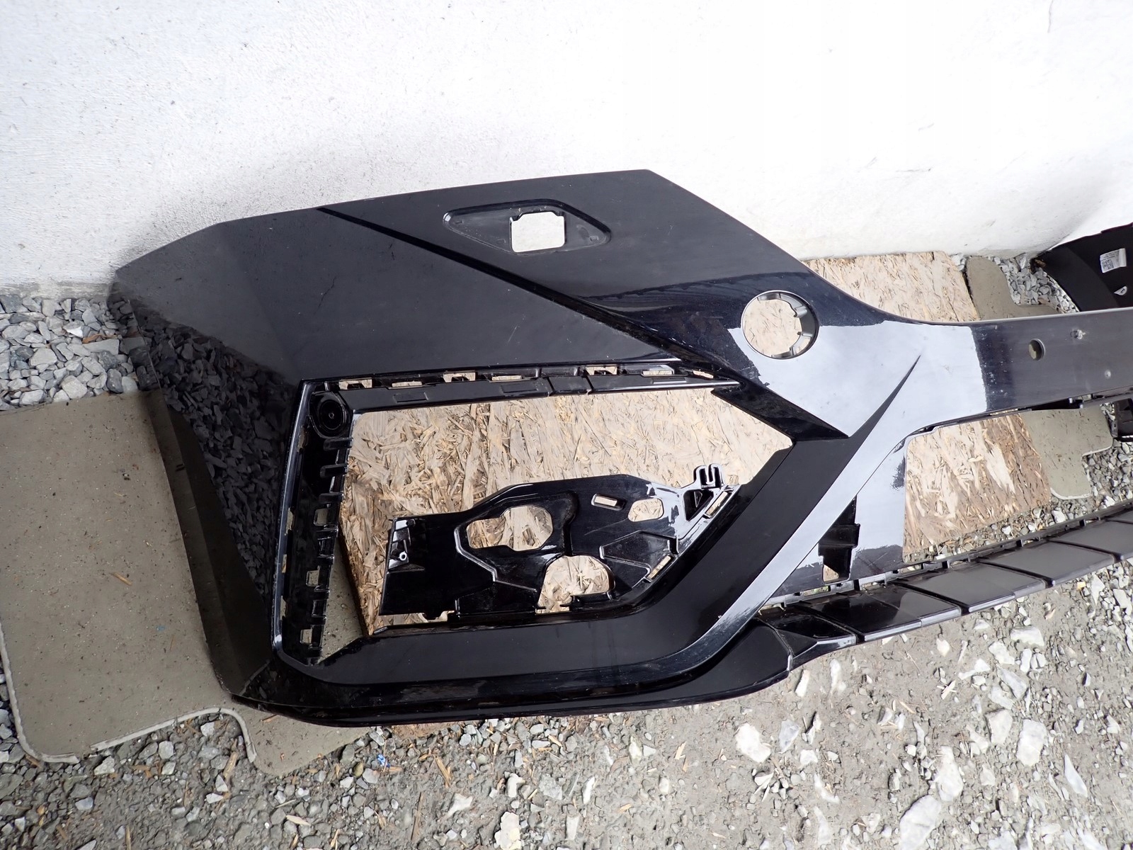 bumper front front SKODA OCTAVIA 4 IV RS 2020-2024R 5E3807217F