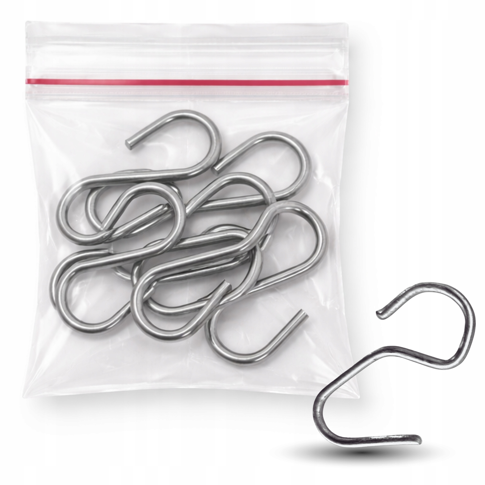 Komplet Haczyków Do Montażu fotel siedzenie Pokrowców Samochodowych 6sztuk