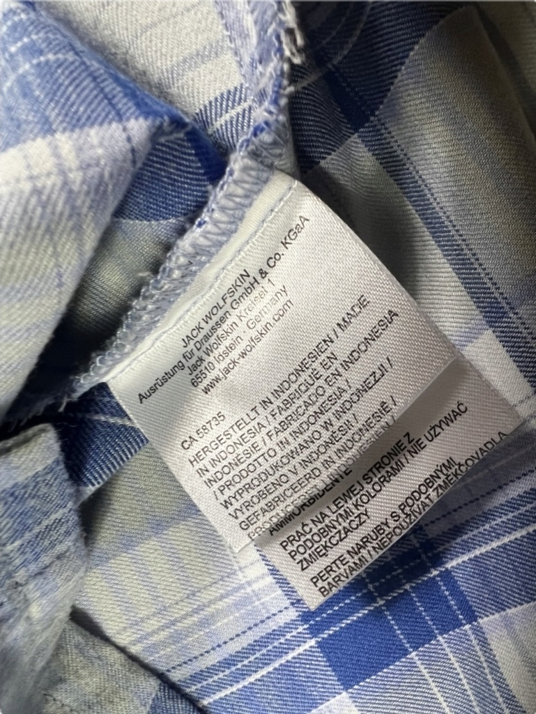 JACK WOLFSKIN QMC KOSZULA DAMSKA TREKKINGOWA M Kolekcja QMC