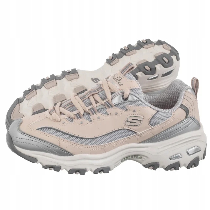 Dámské tenisky Skechers D'Lites Chromatic 150246/NTSL Béžová