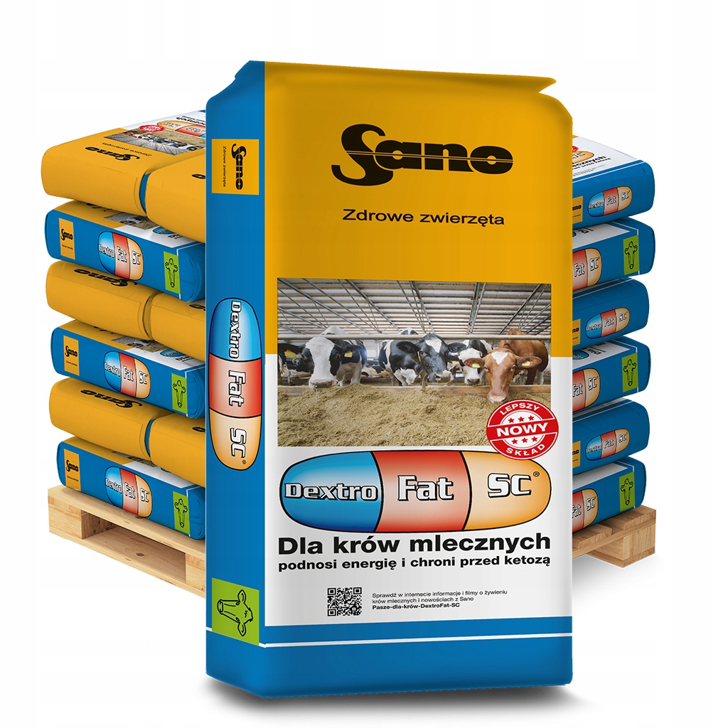 Sano DextroFat Sc pasza energia dla krów