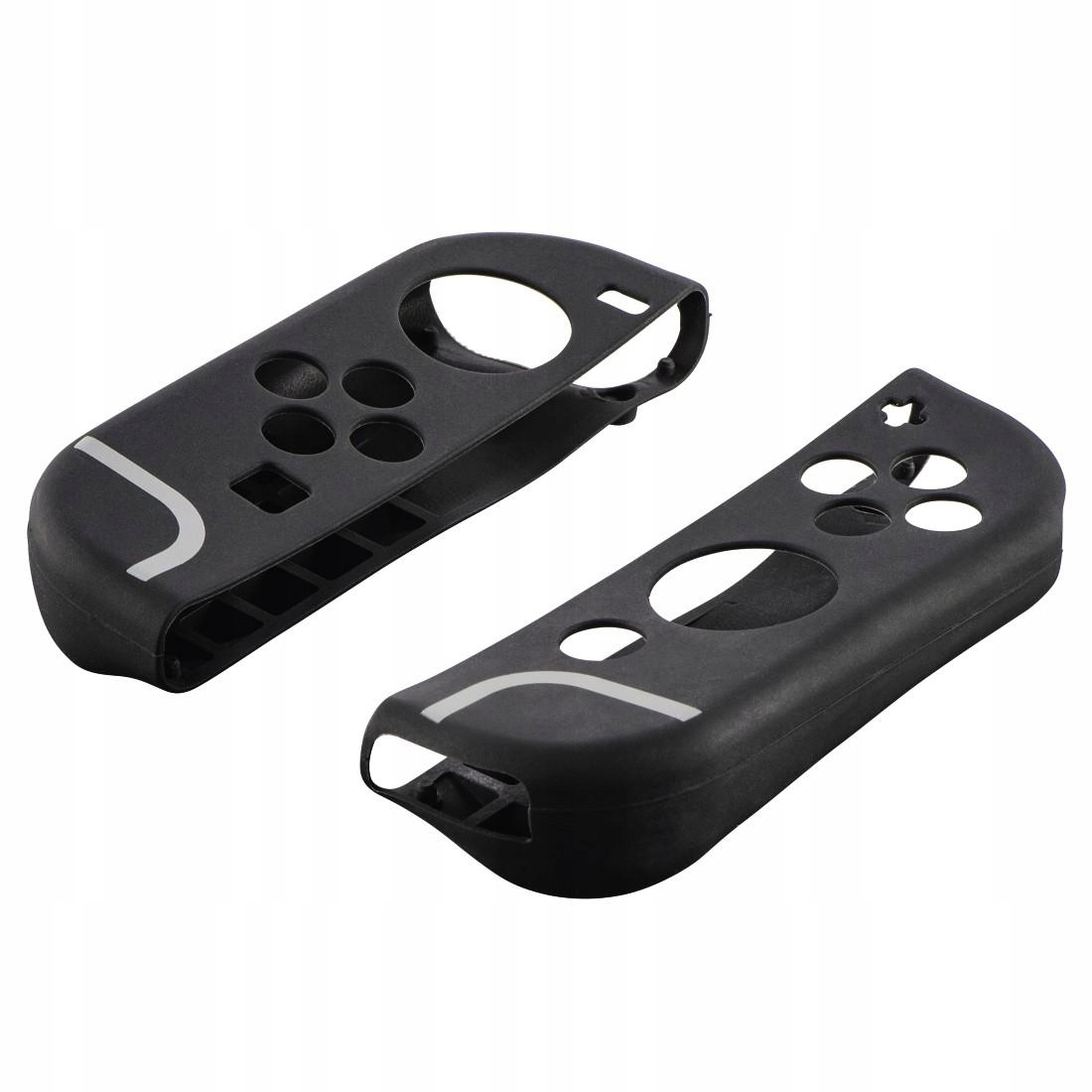 Hama Zestaw nakładek do JoyCon czarny