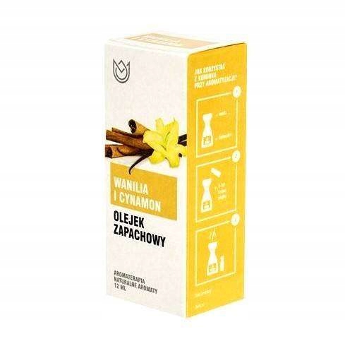 

Olejek zapachowy wanilia i cynamon, 12 ml