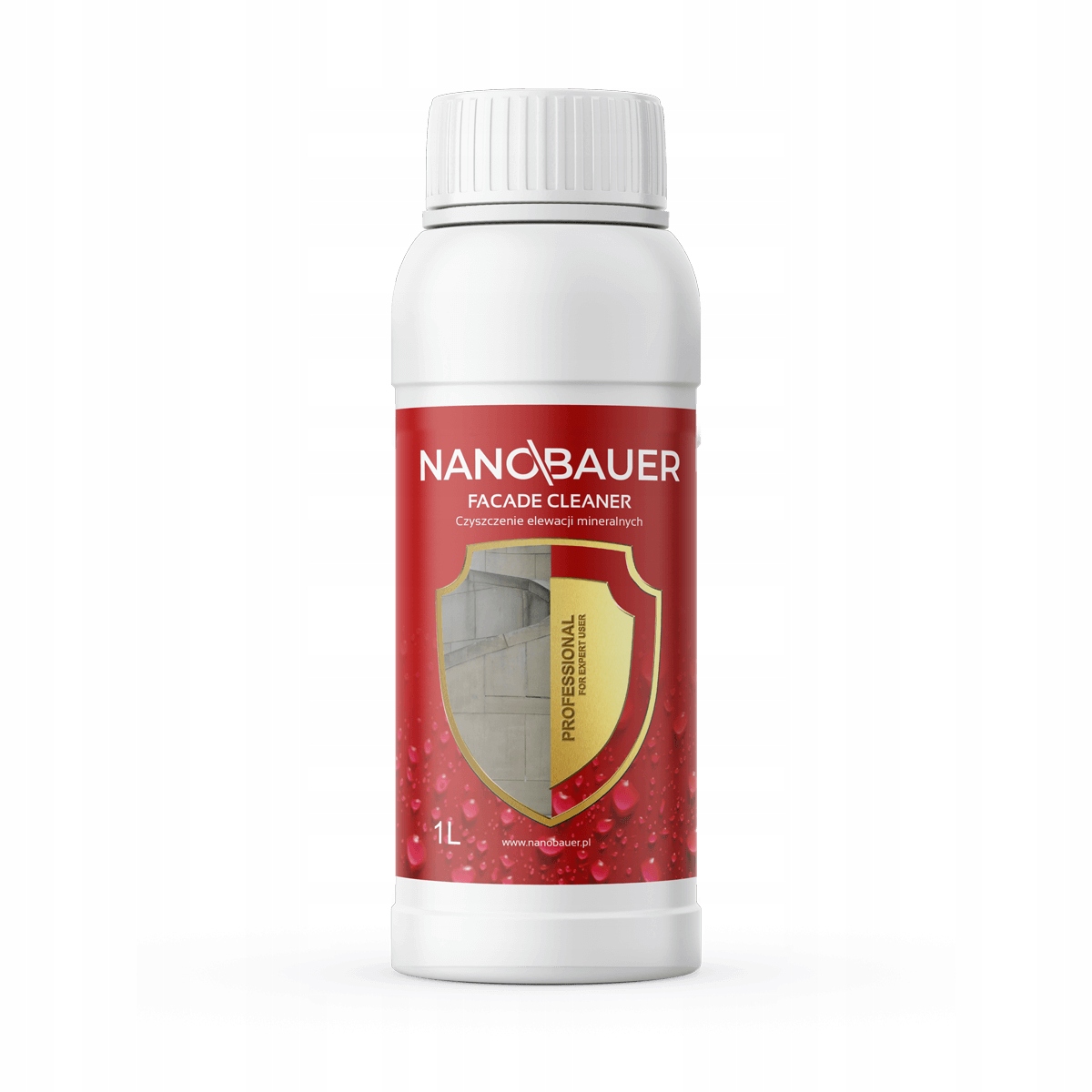 

Nanobauer środek do czyszczenia elewacji 1l
