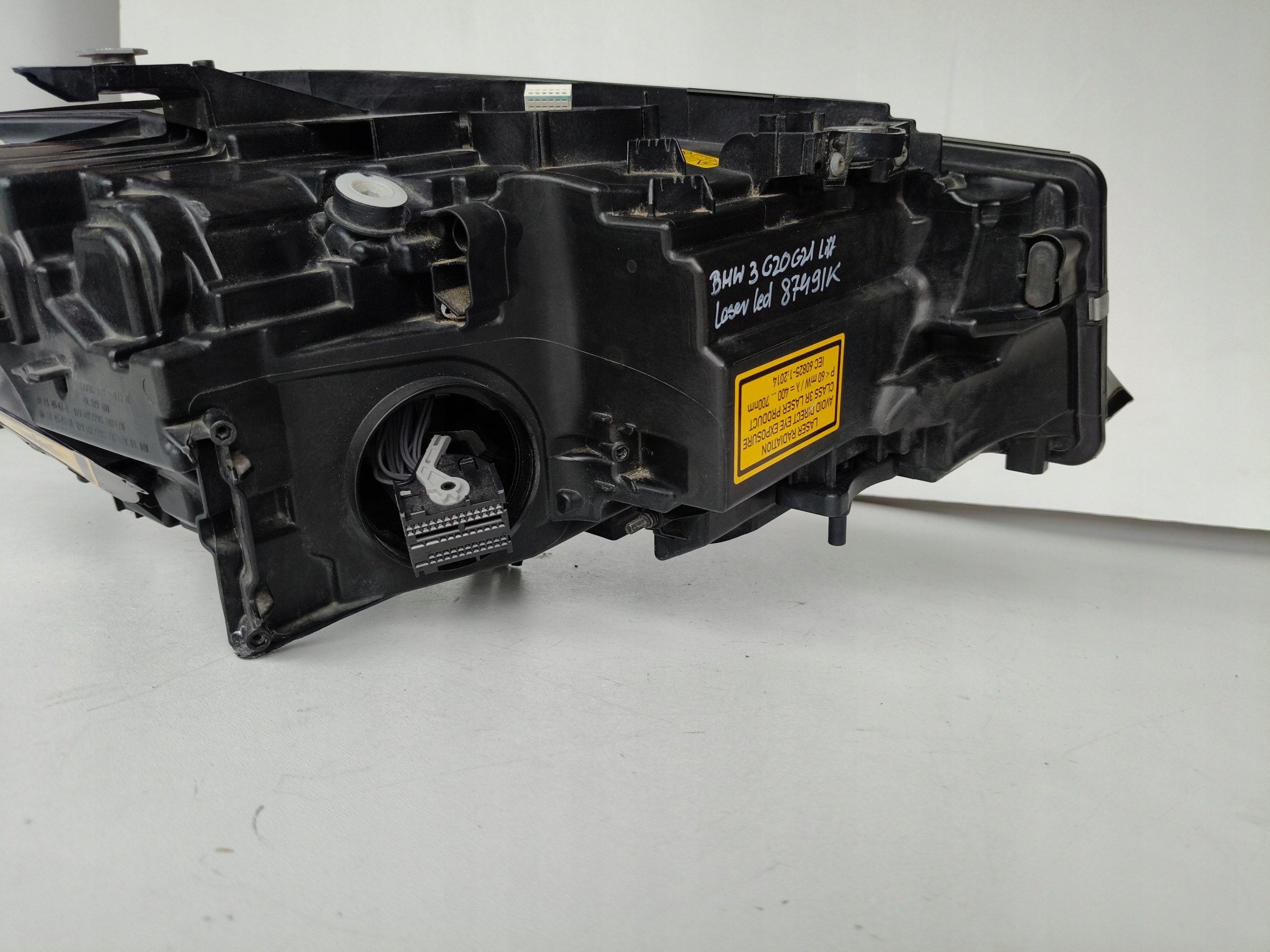 light left REFLEKTOR BMW 3 G20 G21 18- FULL LED LASER