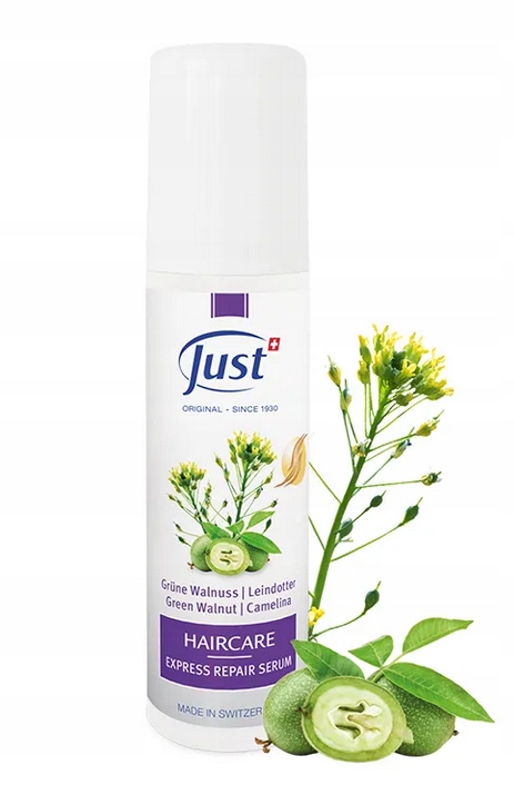 Just Bylinná lékárna Regenerační sérum na vlasy