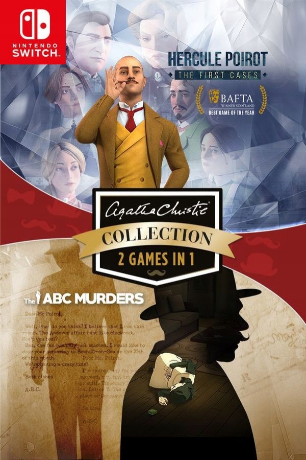 The Agatha Christie Collection – Nintendo Switch Klucz Cyfrowy Bez Vpn